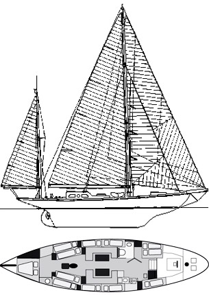 Grundriss Pantagruel